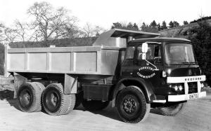 Bedford KM 6x4 Tipper '1966 - 80